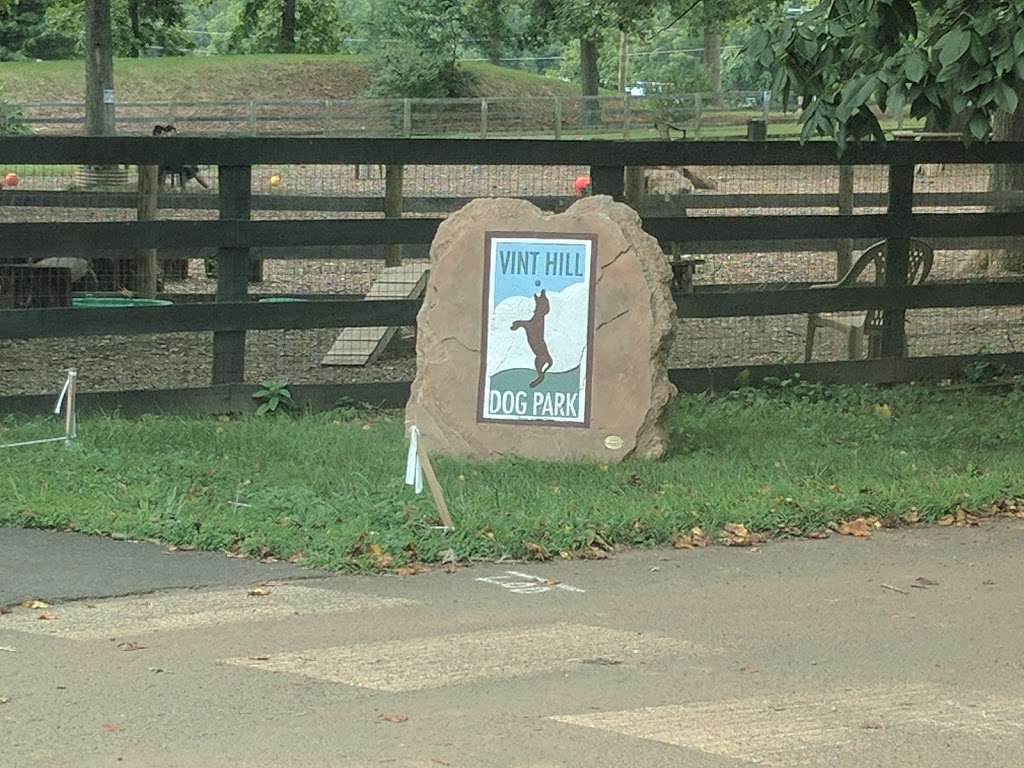 Vint Hill Dog Park | 4263 Aiken Dr, Warrenton, VA 20187, USA