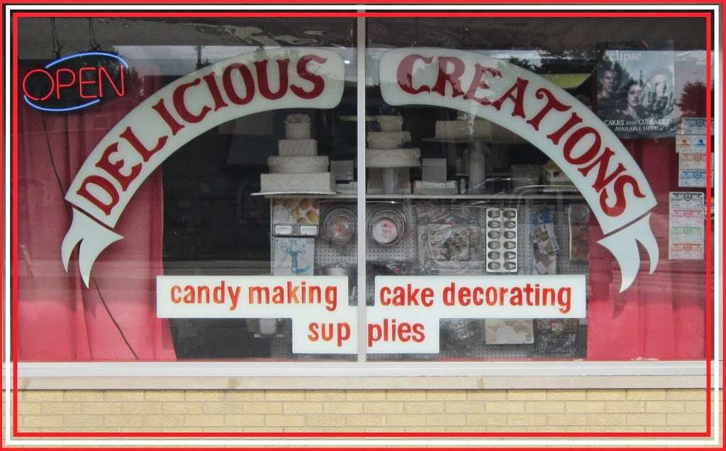 Delicious Creations | 8805 S Roberts Rd, Hickory Hills, IL 60457, USA | Phone: (708) 599-2105