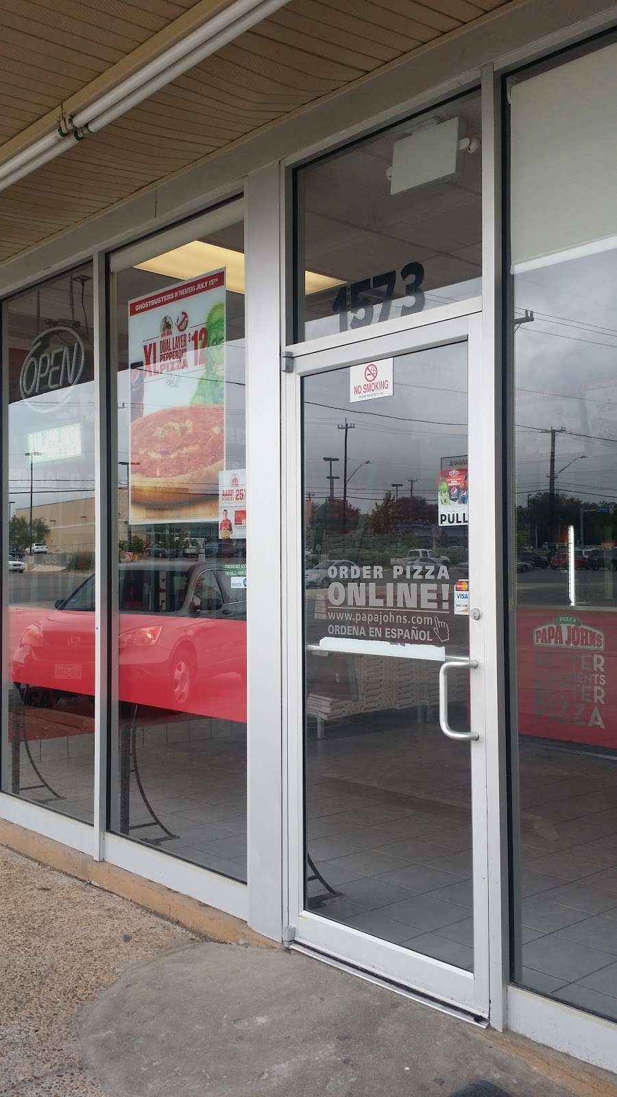 Papa Johns Pizza | 1573 Bandera, San Antonio, TX 78228, USA | Phone: (210) 432-7272