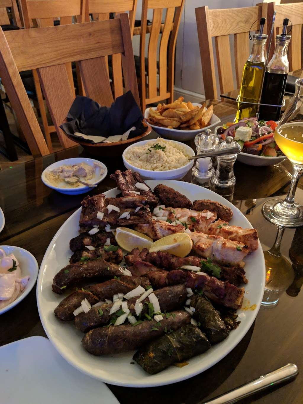 Touch of Greek | 170 Station Rd, London E4 6AN, UK | Phone: 020 8529 9200