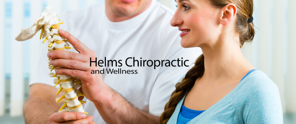 Helms Chiropractic & Wellness | 1 Oakwood Park Plaza #206, Castle Rock, CO 80104, USA | Phone: (303) 858-8288