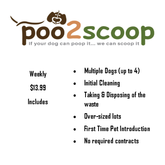 Poo2Scoop Pet Waste Removal Service | 3105 SE 6th St, Blue Springs, MO 64014, USA | Phone: (888) 566-7662