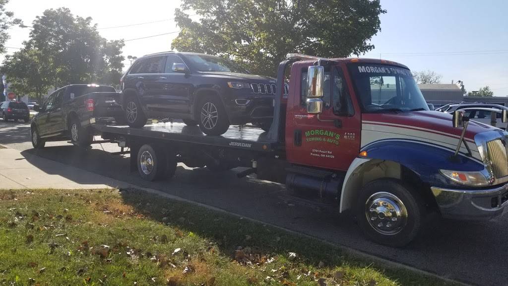 Morgans Auto & Towing Service | 5701 Pearl Rd, Parma, OH 44129, USA | Phone: (440) 842-8500