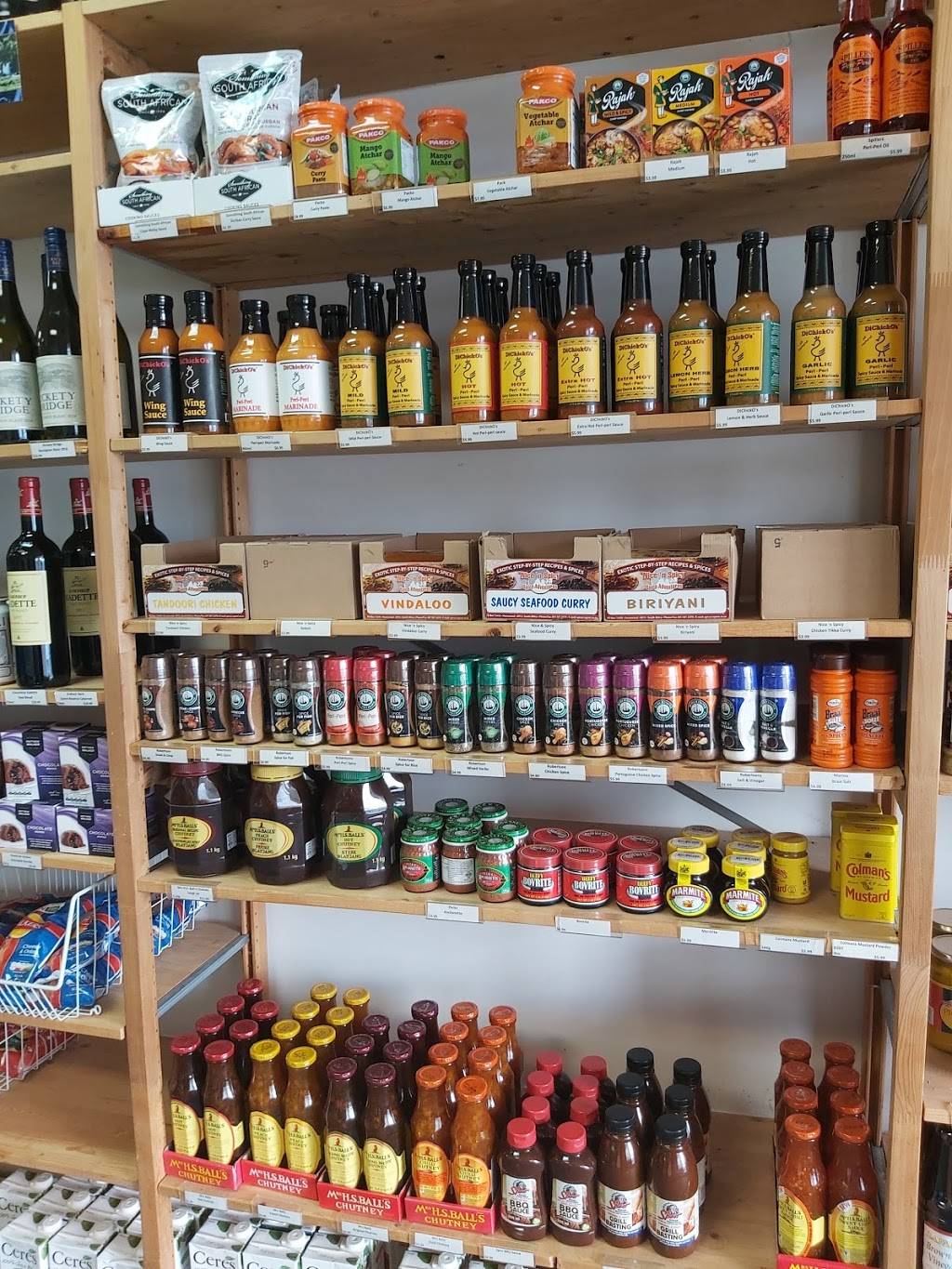 South African Food Shop | 11229 E Independence Blvd, Matthews, NC 28105, USA | Phone: (704) 849-2660