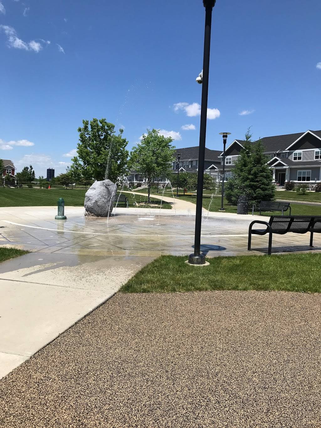 Splash Pad | 6822 Yellowwood Ln, DeForest, WI 53532, USA | Phone: (608) 846-6751