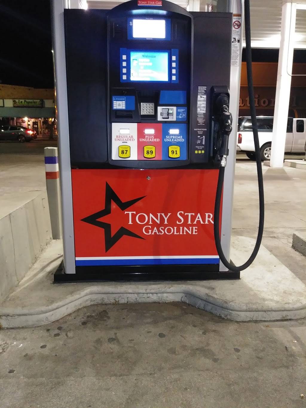 TONY STAR GAS | 3609 International Blvd, Oakland, CA 94601 | Phone: (510) 261-0444