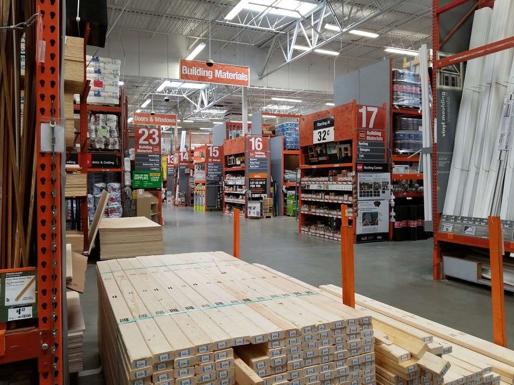 The Home Depot | 1837 Matthews Township Pkwy, Matthews, NC 28105, USA | Phone: (704) 845-9200