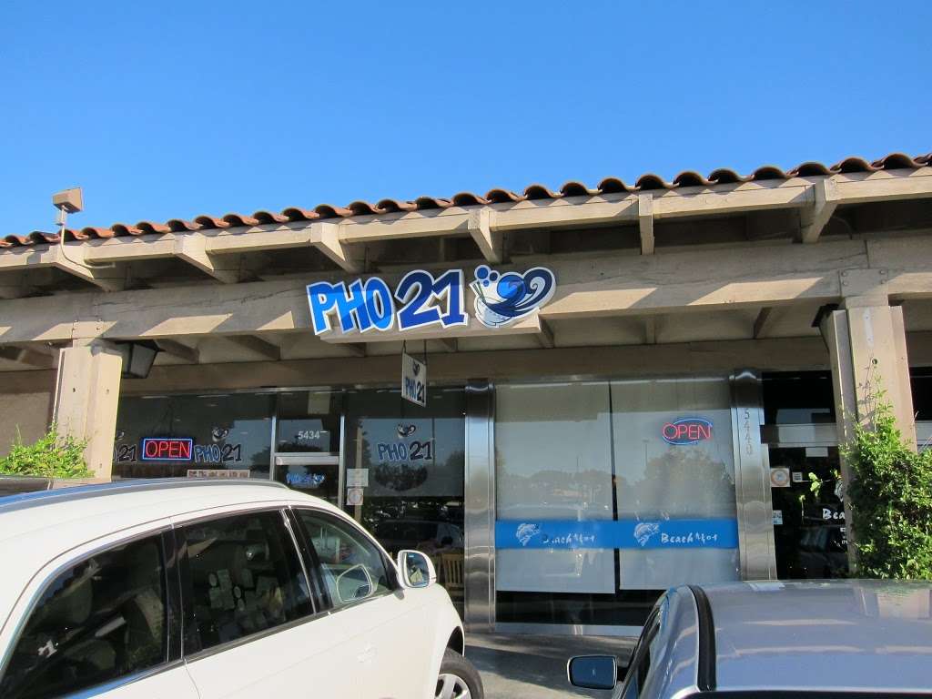 Pho 21 | 5434 Beach Blvd, Buena Park, CA 90621, USA | Phone: (714) 521-6666