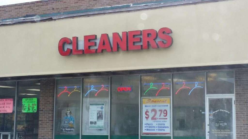 Angel Cleaners | 17547 Kedzie Ave, Hazel Crest, IL 60429, USA | Phone: (708) 365-5550