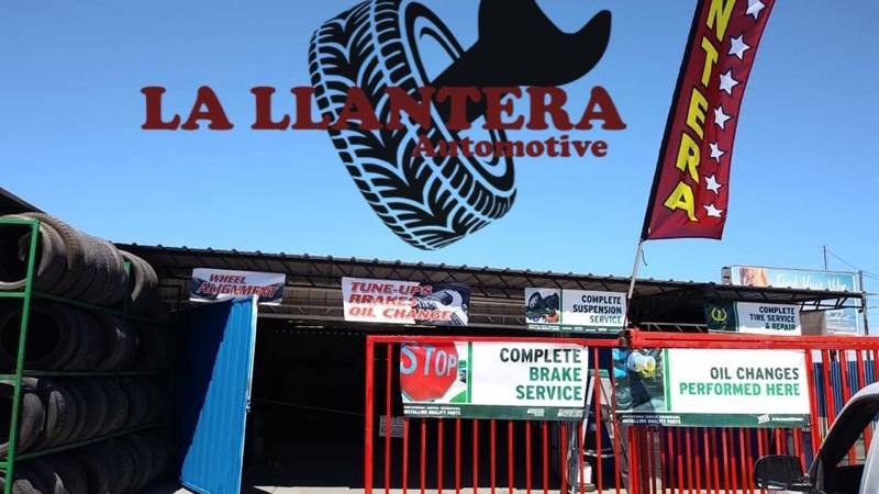 La Llantera Automotive | 766 Williams St, Bakersfield, CA 93305, USA | Phone: (661) 366-3307