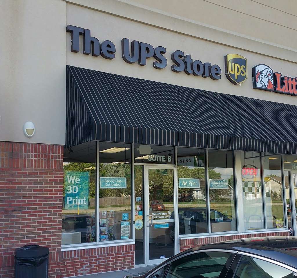 The UPS Store | 4000 W 6th St Ste B, Lawrence, KS 66049, USA | Phone: (785) 856-0707