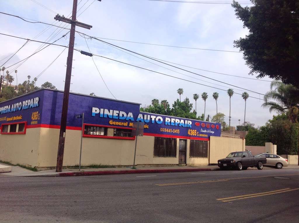 PINEDA AUTO REPAIRS Inc | 4365 Huntington Dr S, Los Angeles, CA 90032, USA | Phone: (323) 441-0415