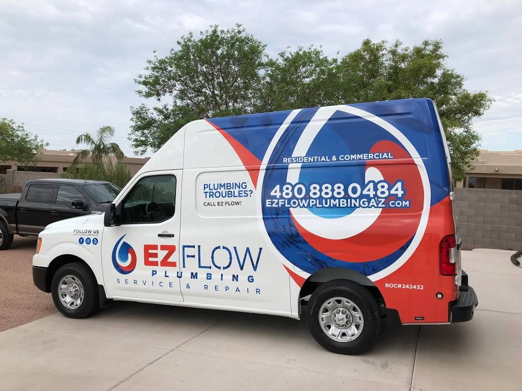 EZ Flow Plumbing, LLC | 725 W Commerce Ave #112, Gilbert, AZ 85233, USA | Phone: (480) 351-1820