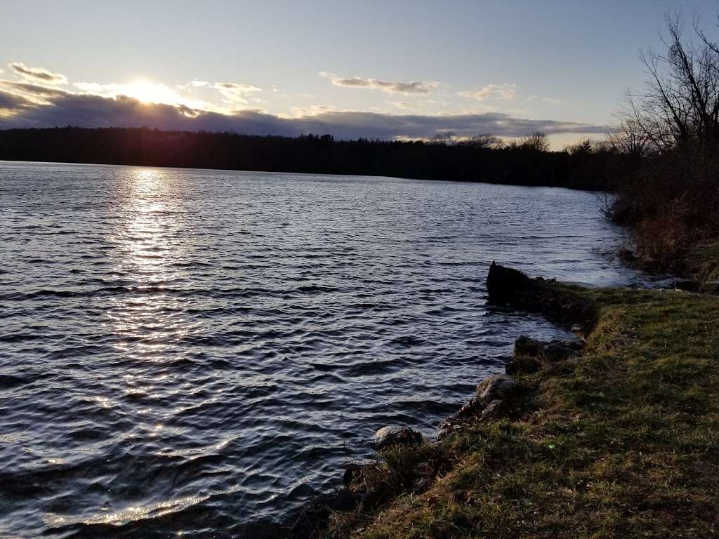 Lake chauncy trail head | Westborough, MA 01581, USA