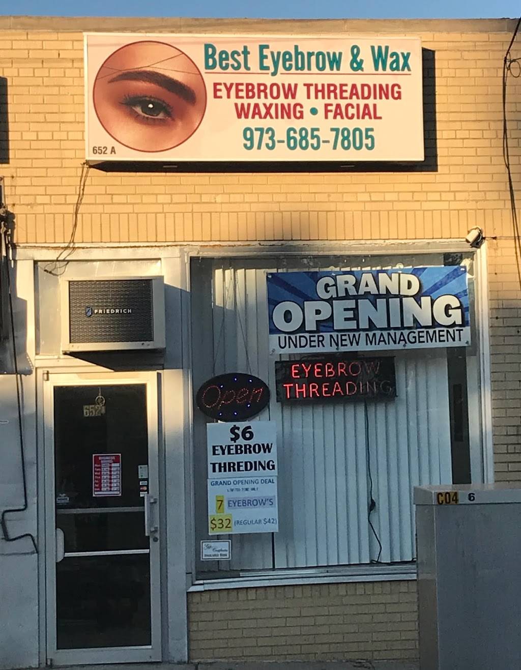 Best Eyebrow & Wax | 652 A Allwood Rd, Clifton, NJ 07012 | Phone: (973) 685-7805