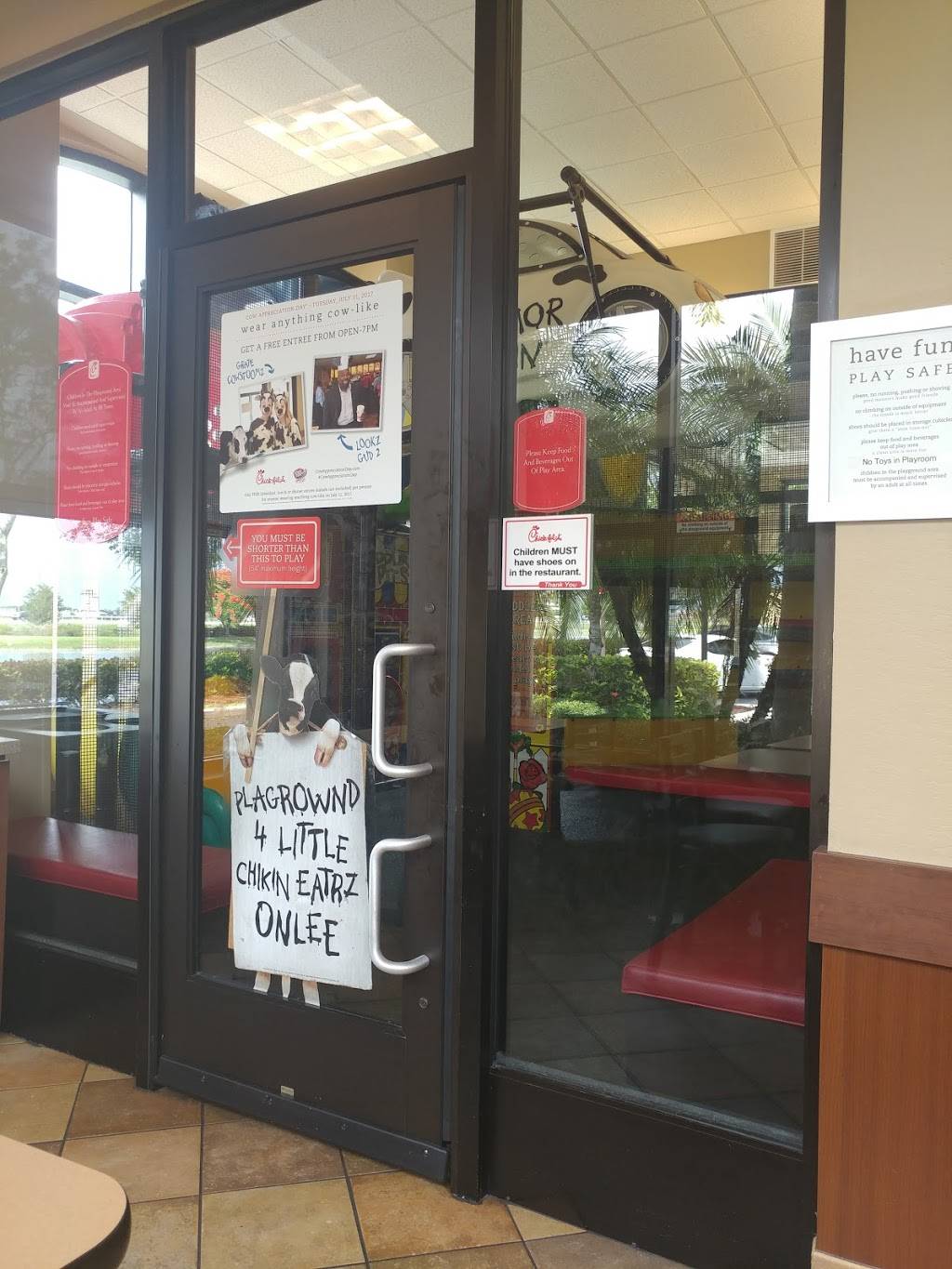 Chick-fil-A | 3211 SW 160th Ave, Miramar, FL 33027, USA | Phone: (954) 433-3890