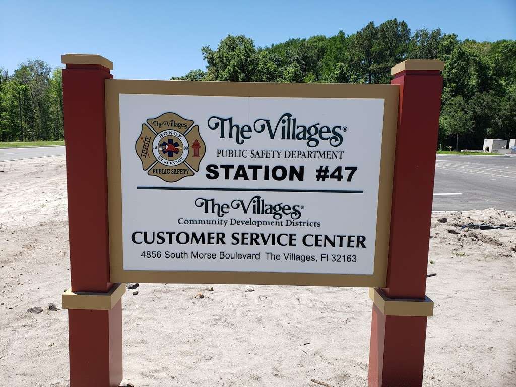 The Villages Public Safety Fire Station 47 | 4856 Morse Blvd, The Villages, FL 32163, USA | Phone: (352) 205-8280
