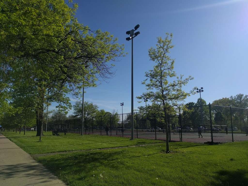 Humboldt Park tennis courts Chicago IL 60622 USA BusinessYab