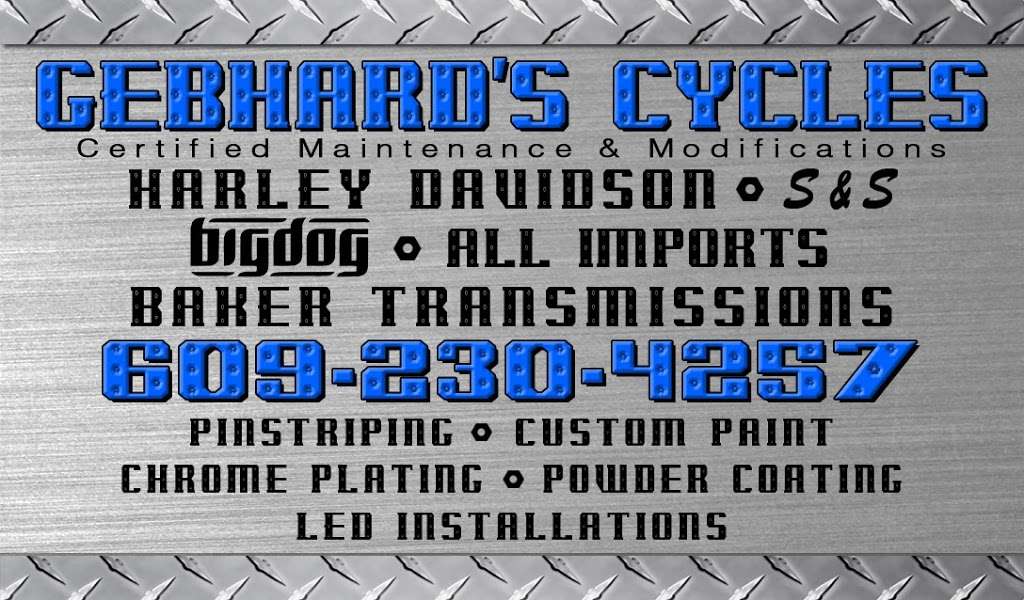 Gebhards Cycles | 2181-A Haddonfield Sorrell Rd, Pennsauken Township, NJ 08110, USA | Phone: (609) 230-4257