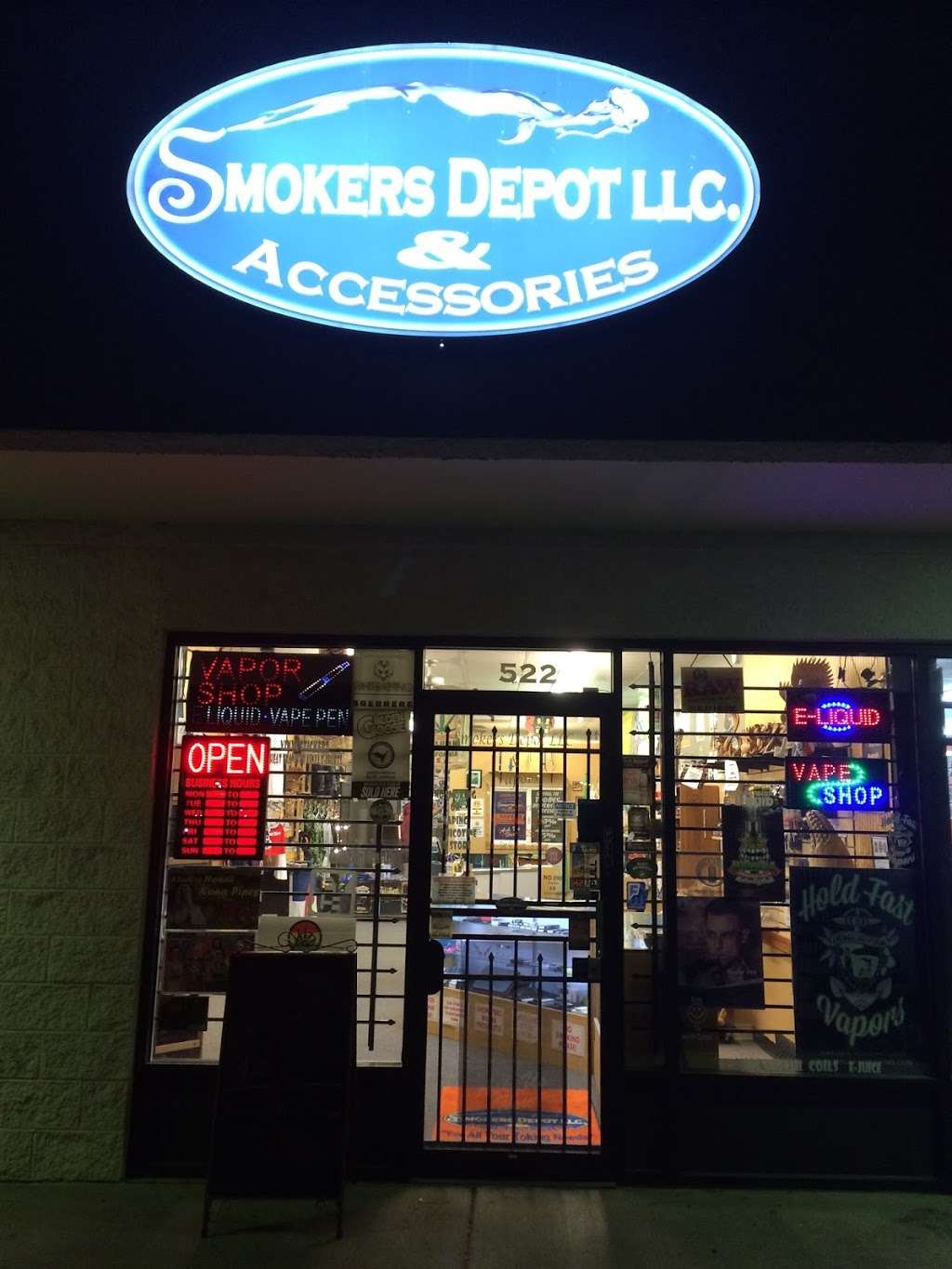 Smokers Depot LLC.& Vapors | 2393 W 27th St #522, Greeley, CO 80634, USA | Phone: (970) 888-3993