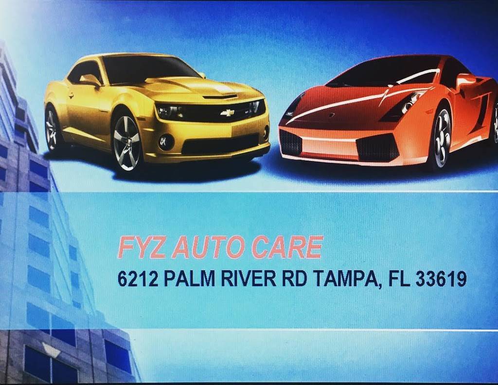 FYZ II AUTO CARE | 6212 Palm River Rd, Tampa, FL 33619, USA | Phone: (813) 372-1278