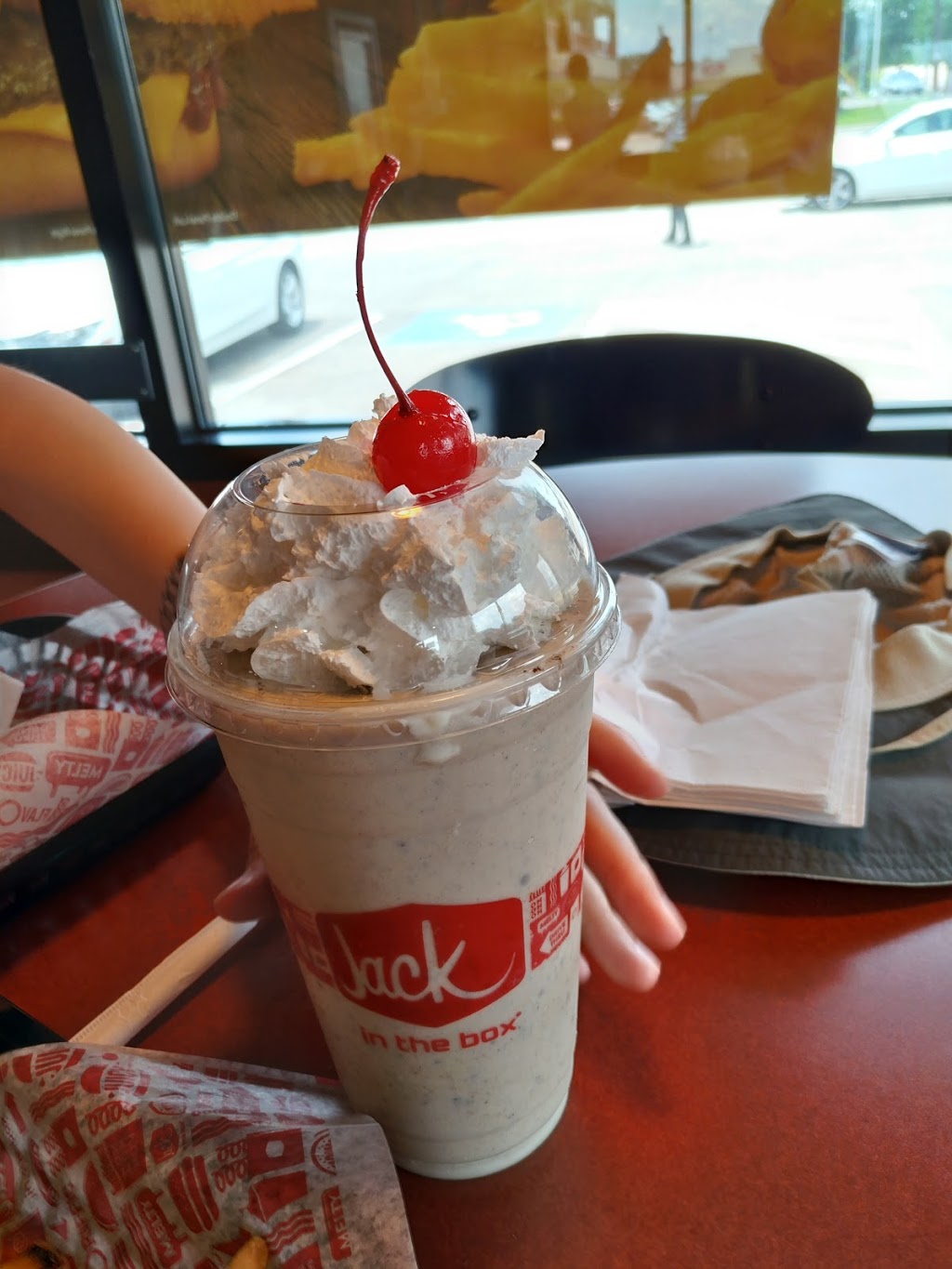 Jack in the Box | 3480 Arapaho Rd, Garland, TX 75044, USA | Phone: (972) 530-6265