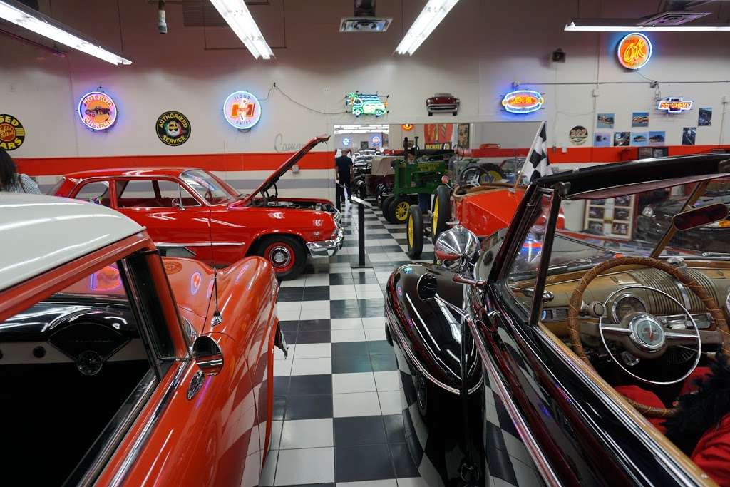 Martin Auto Museum | 17641 N Black Canyon Hwy, Phoenix, AZ 85023 | Phone: (602) 298-2377