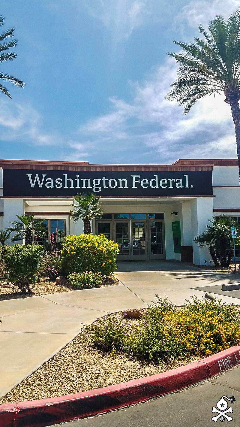 Washington Federal Bank | 14626 N Del Webb Blvd, Sun City, AZ 85351, USA | Phone: (623) 933-8445