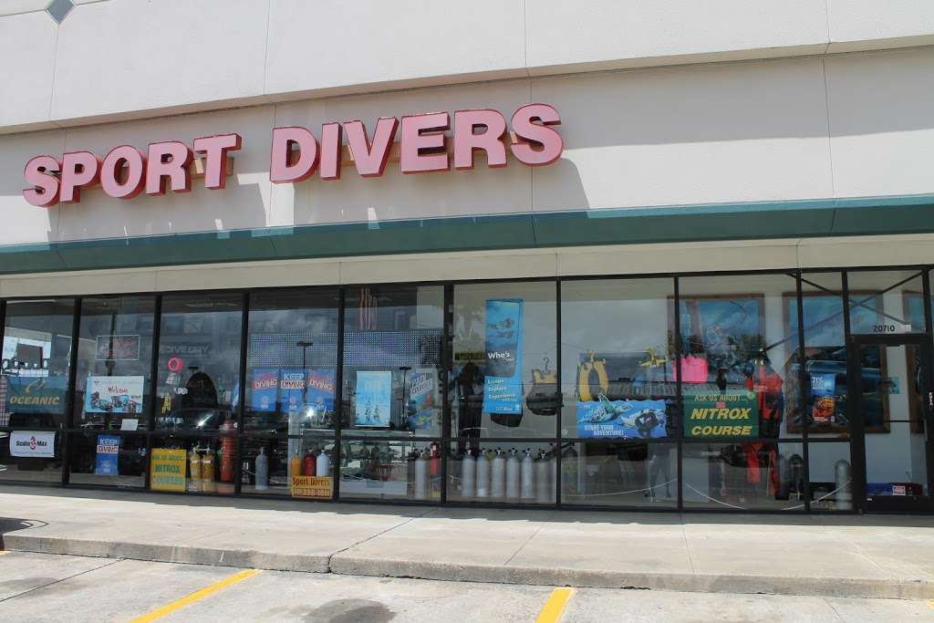 Sport Divers of Houston | 20814 Gulf Fwy #60, Webster, TX 77598 | Phone: (281) 338-1611