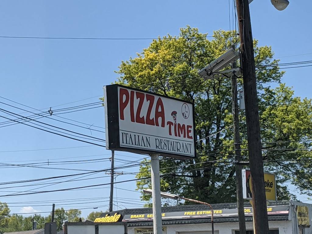 Pizza Time Restaurant | 1076 St Georges Ave, Avenel, NJ 07001, USA | Phone: (732) 636-5195