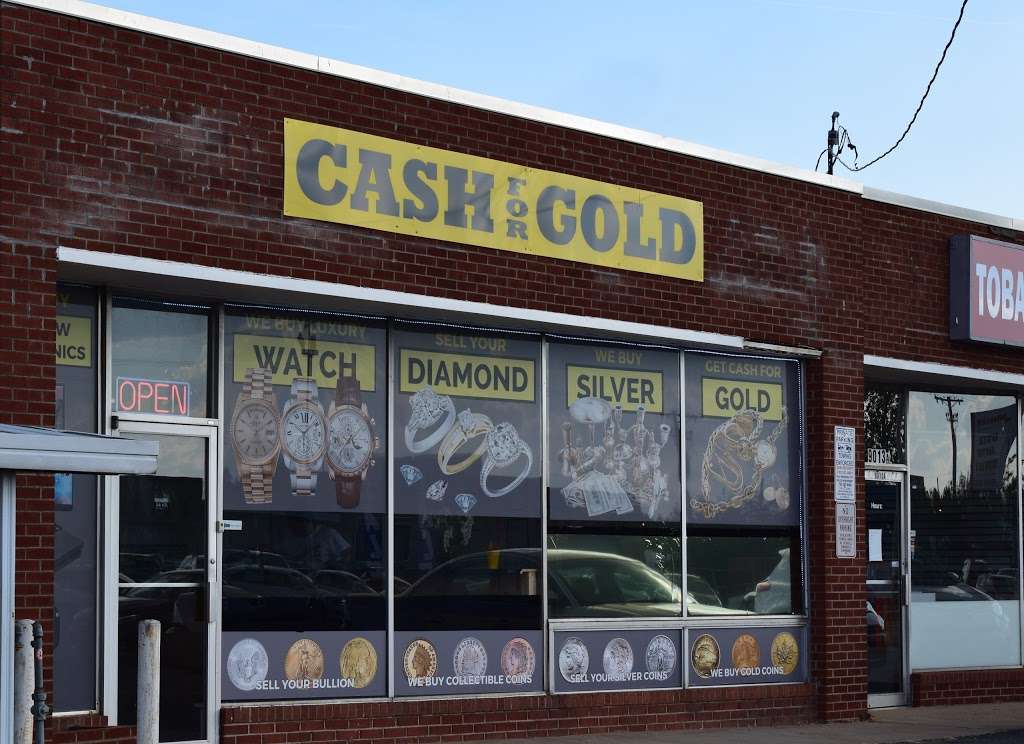 CASH FOR GOLD | 9013 Centreville Rd, Manassas, VA 20110 | Phone: (571) 359-0146