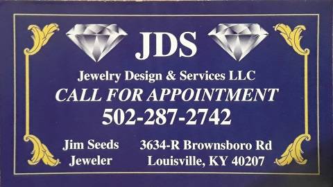 JDS Jewelry Design & Services LLC | 3634-R Brownsboro Rd, Louisville, KY 40207, USA | Phone: (502) 287-2742