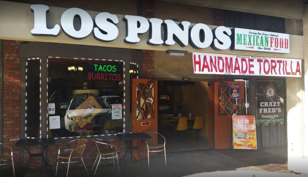 Los Pinos Taco Shop | 5646 Lake Murray Blvd, La Mesa, CA 91942, USA | Phone: (619) 462-5031