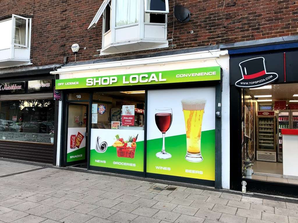 Shop Local | 17A The Parade, Crawley RH10 8DT, UK