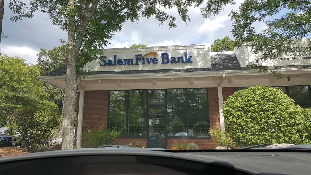 Salem Five Bank | 195B Sudbury Rd, Concord, MA 01742, USA | Phone: (978) 287-9584