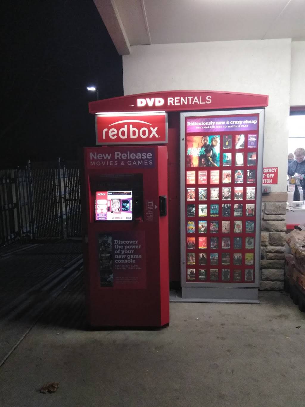 Redbox | 2405 S Vista Ave, Boise, ID 83705, USA | Phone: (866) 733-2693