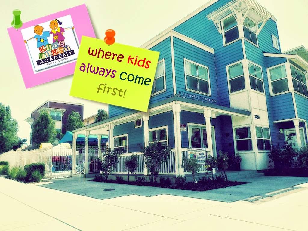 Kids First Academy | 2430 Willow Pass Rd, Bay Point, CA 94565, USA | Phone: (925) 709-5437