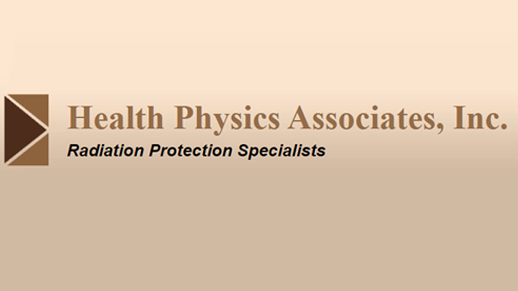 Health Physics Associates, Inc. | 1005 Old U.S. 22, Lenhartsville, PA 19534, USA | Phone: (610) 756-4153