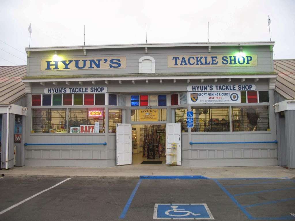 HYUNS TACKLE SHOP | 3695 E Harbor Blvd, Ventura, CA 93001 | Phone: (805) 639-4131