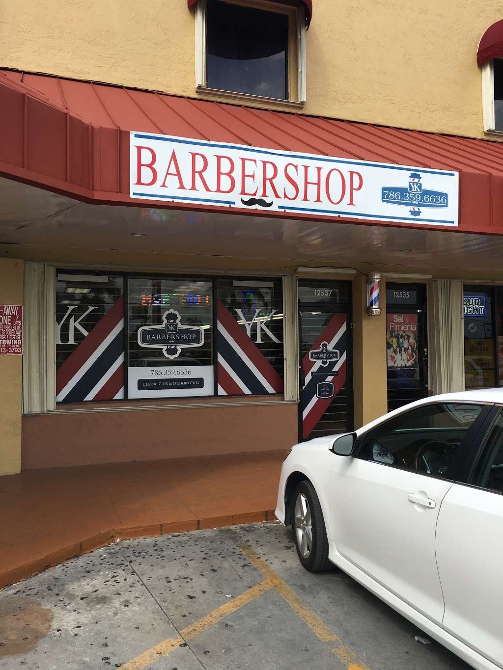 YK Barber Shop | 12537 Frontage Rd, Hialeah Gardens, FL 33018, USA | Phone: (786) 359-6636