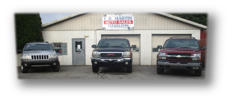 C.R.MARTIN AUTO SALES | 7202 Anthony Hwy, Waynesboro, PA 17268 | Phone: (717) 655-2190