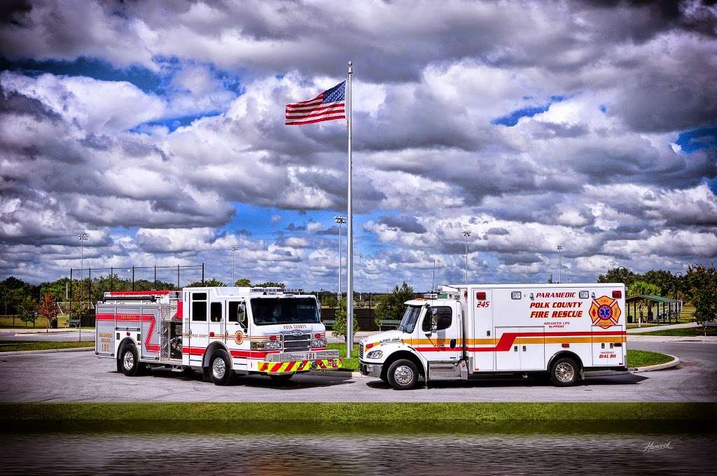 Polk County Fire Rescue Headquarters | 1295 Brice Blvd, Bartow, FL 33830, USA | Phone: (863) 519-7350