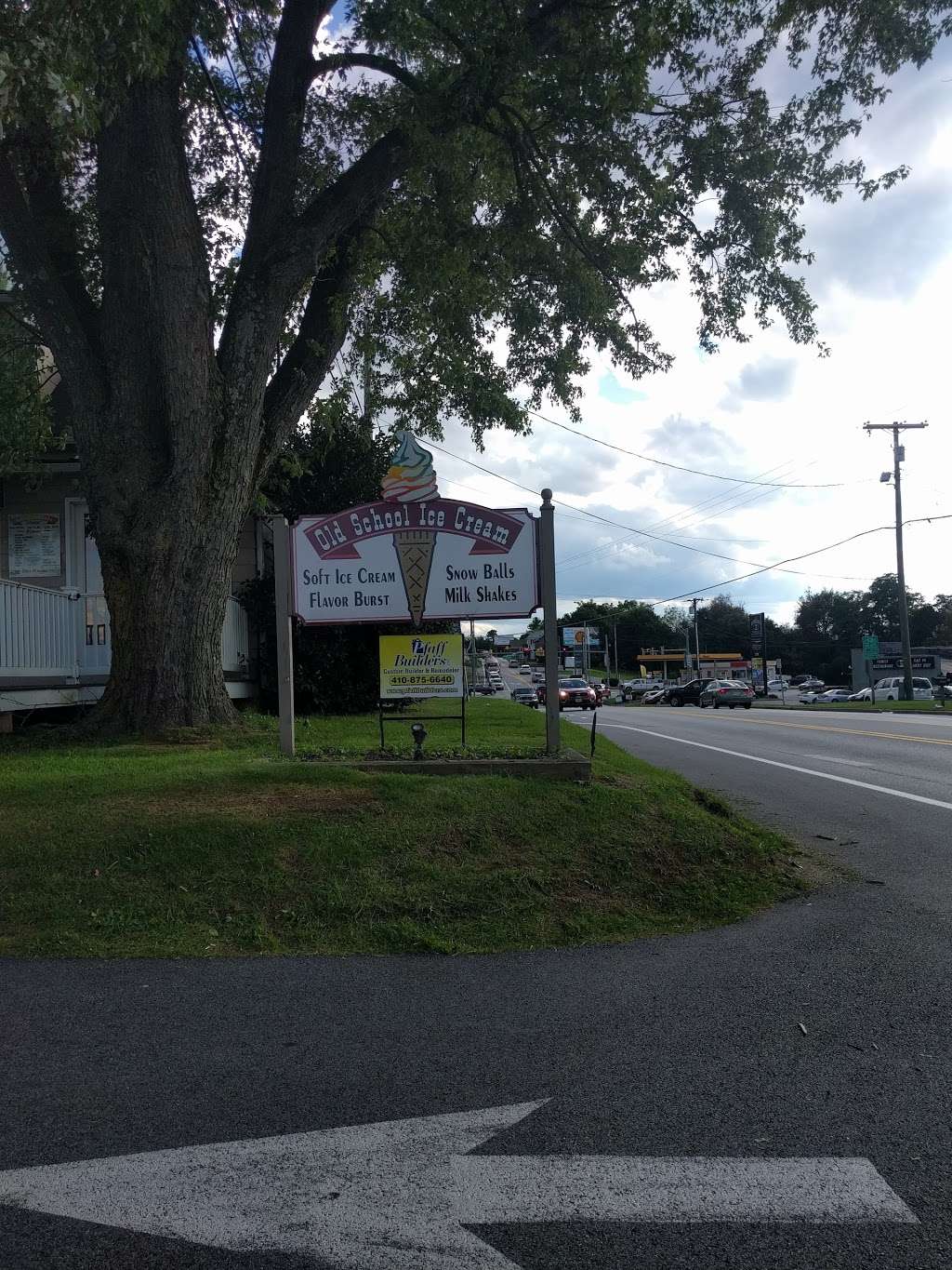 Old School Ice Cream | 4211 Ridge Rd, Westminster, MD 21157