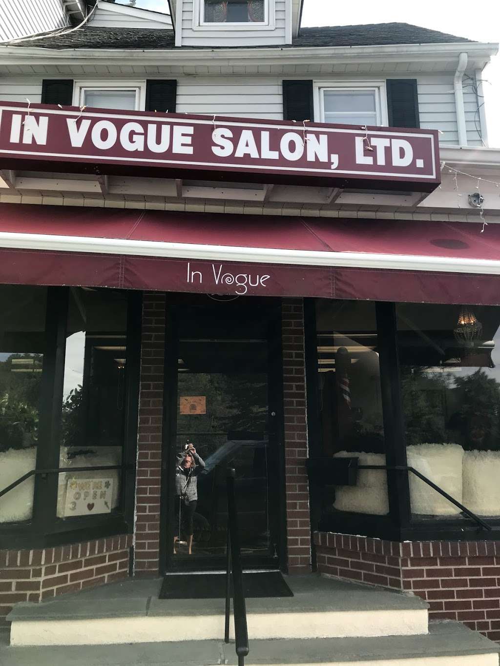 In Vogue Salon Ltd. | 137 Lake St, West Harrison, NY 10604, USA | Phone: (914) 761-1149