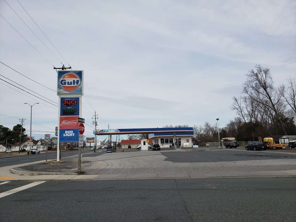 Gulf Oils online gas station | 212 Sunburst Hwy, Cambridge, MD 21613