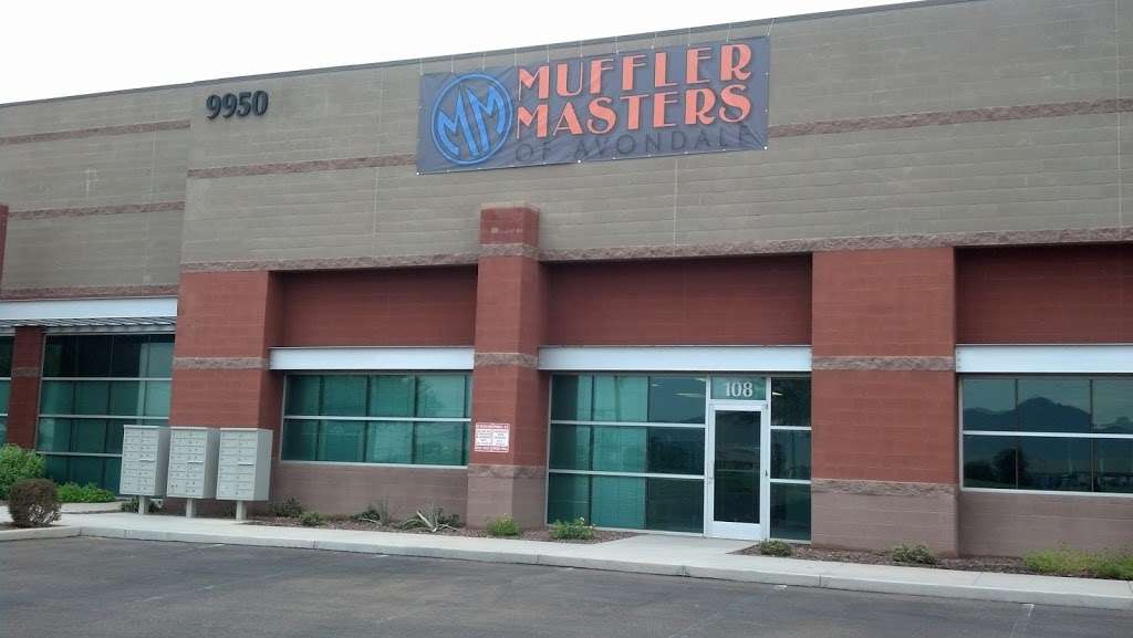 Muffler Masters of Avondale | 9950 W Van Buren St #108, Avondale, AZ 85323, USA | Phone: (623) 374-3558