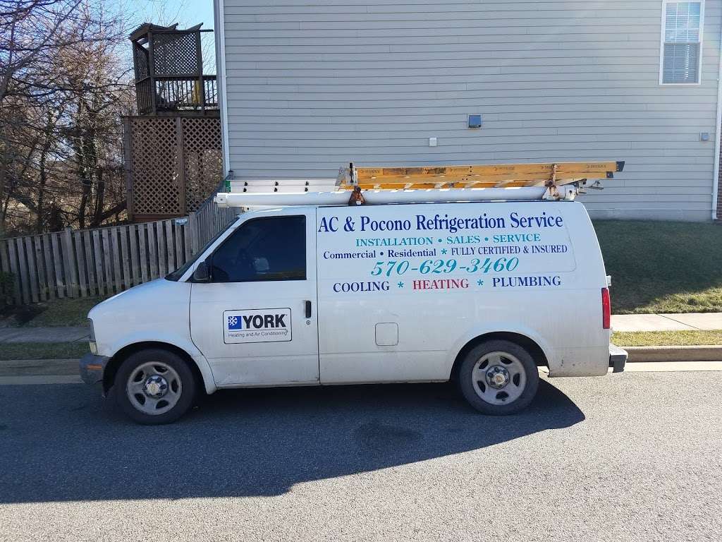 A-C & Pocono Refrigeration Services | 8704, 114 Log Cabin Ln, Effort, PA 18330, USA | Phone: (484) 764-7738