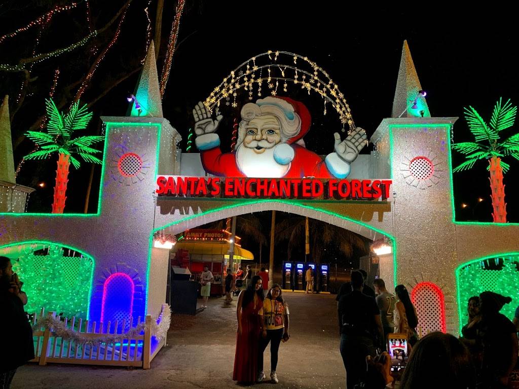 Santas Enchanted Forest | 7900 SW 40th St, Miami, FL 33155, USA | Phone: (305) 559-9689