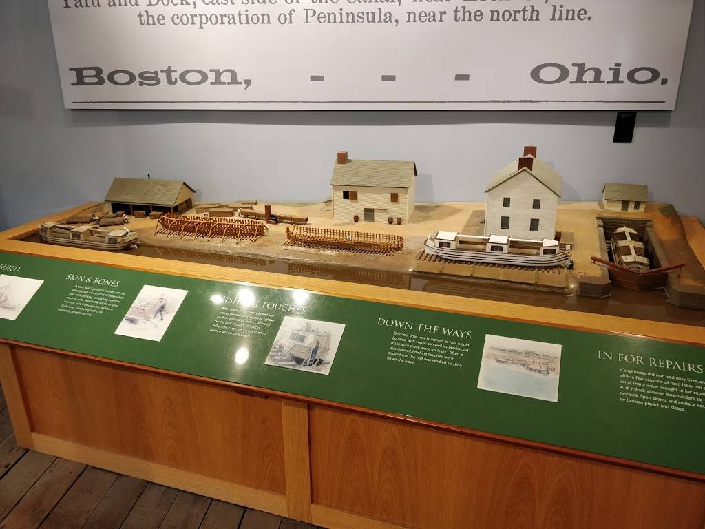 Boston Mill Visitor Center | 5793 Boston Mills Rd, Peninsula, OH 44264, USA | Phone: (330) 657-2752