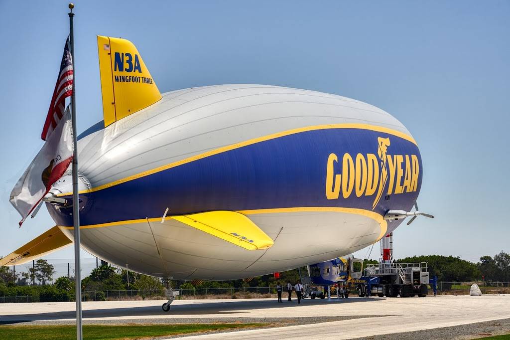 Goodyear Blimp Base Airport | 19200 S Main St, Gardena, CA 90248, USA | Phone: (330) 796-3127